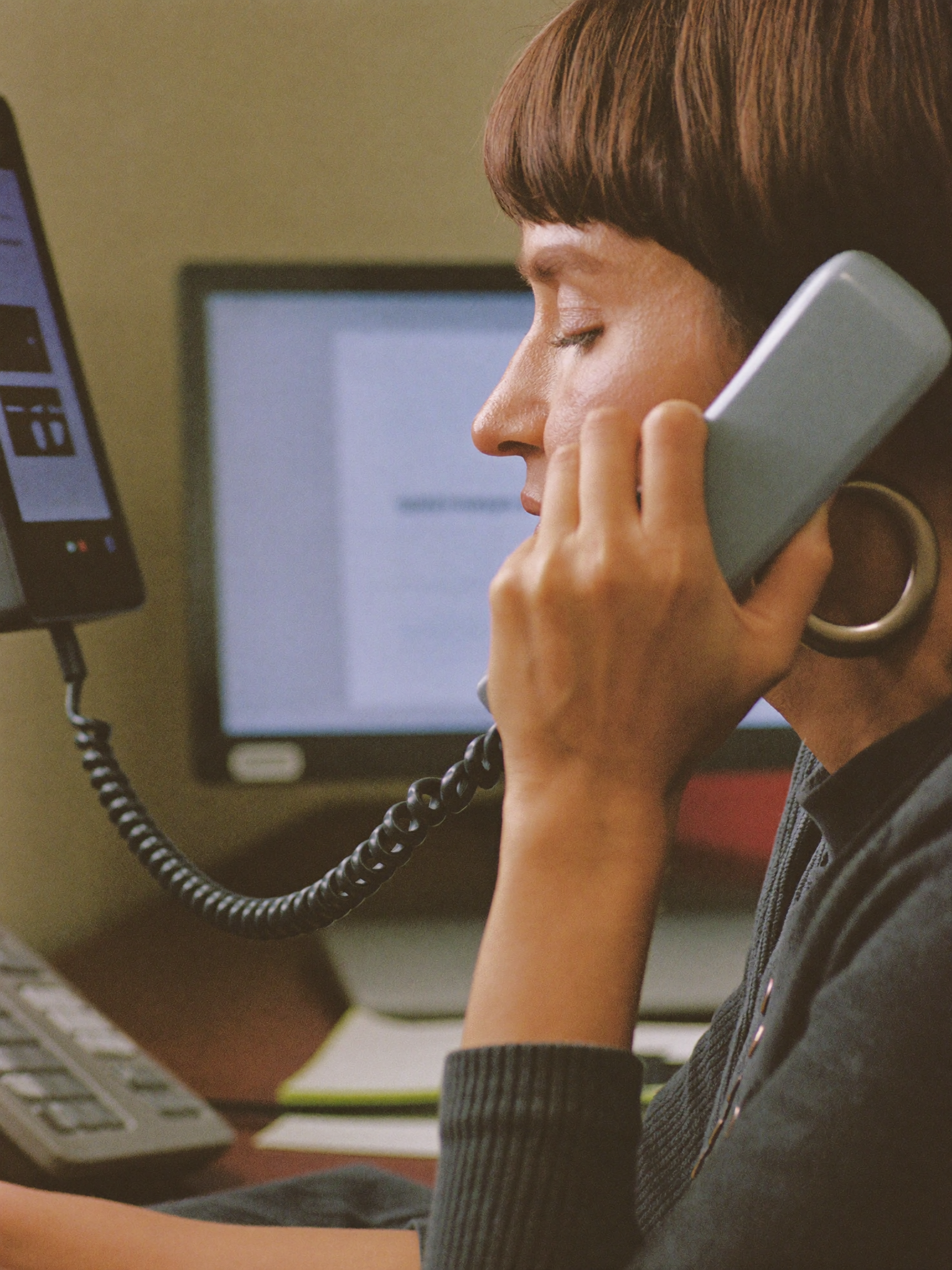 Getting on the phone alongside clients